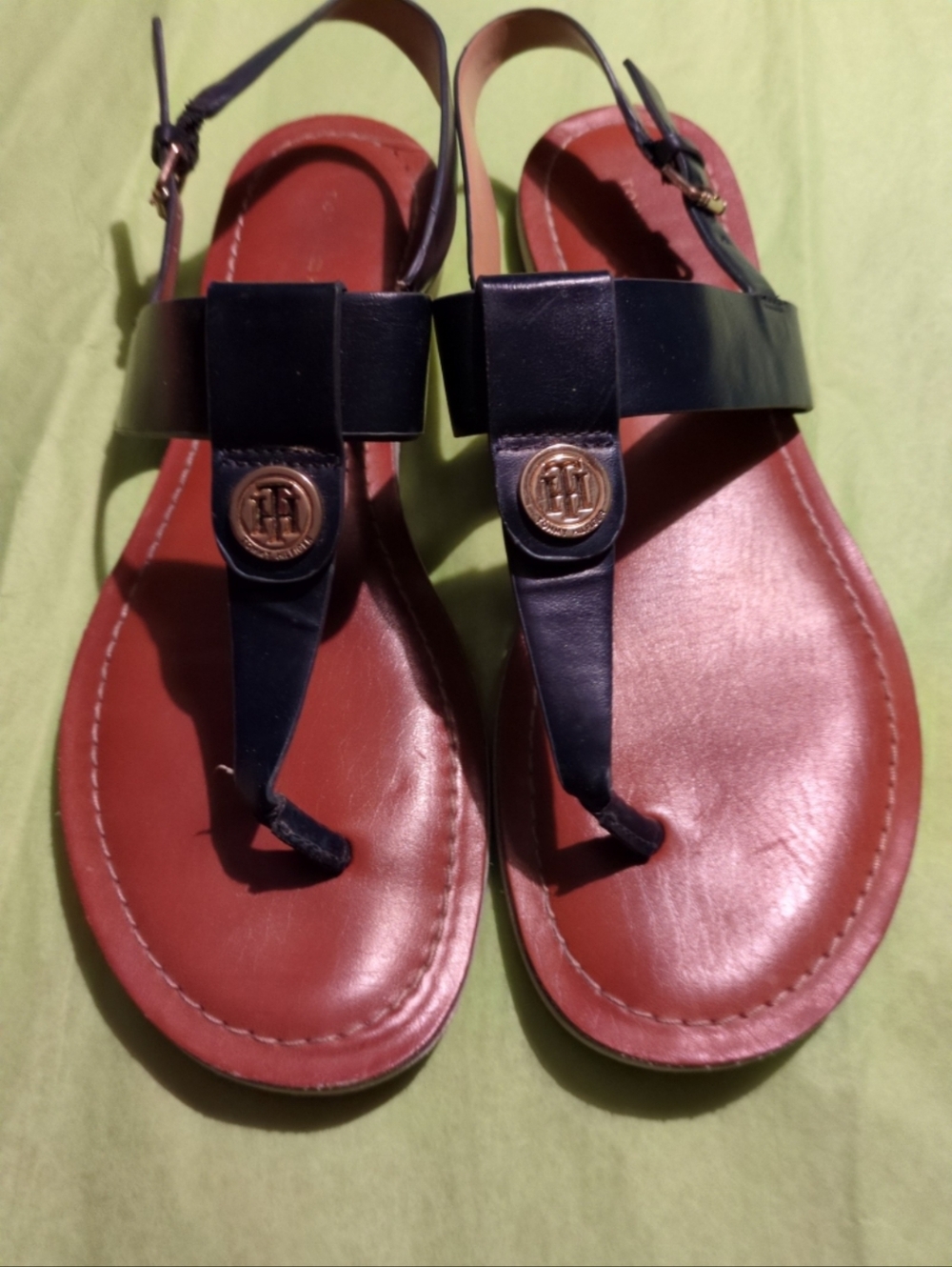 Tommy Hilfiger sandals size 8